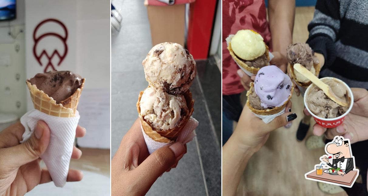 Meals at Meridian Ice Cream - Undri