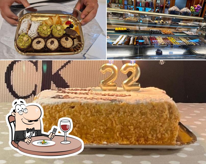 Platti al Pasticceria Celso