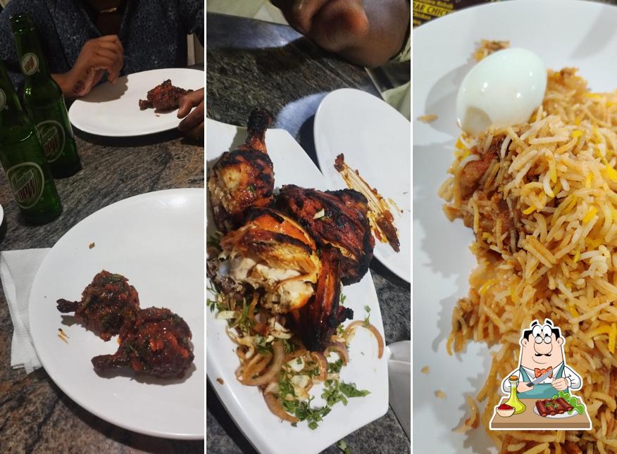 Baby back ribs at Priya Darbar Restaurant