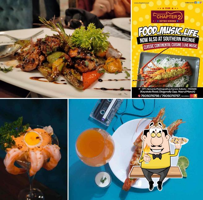 Get seafood at Chapter 2 (Southern Avenue)