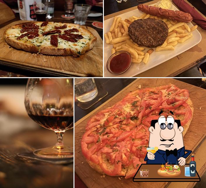 Bruschette al DiligENZO Pub Birreria