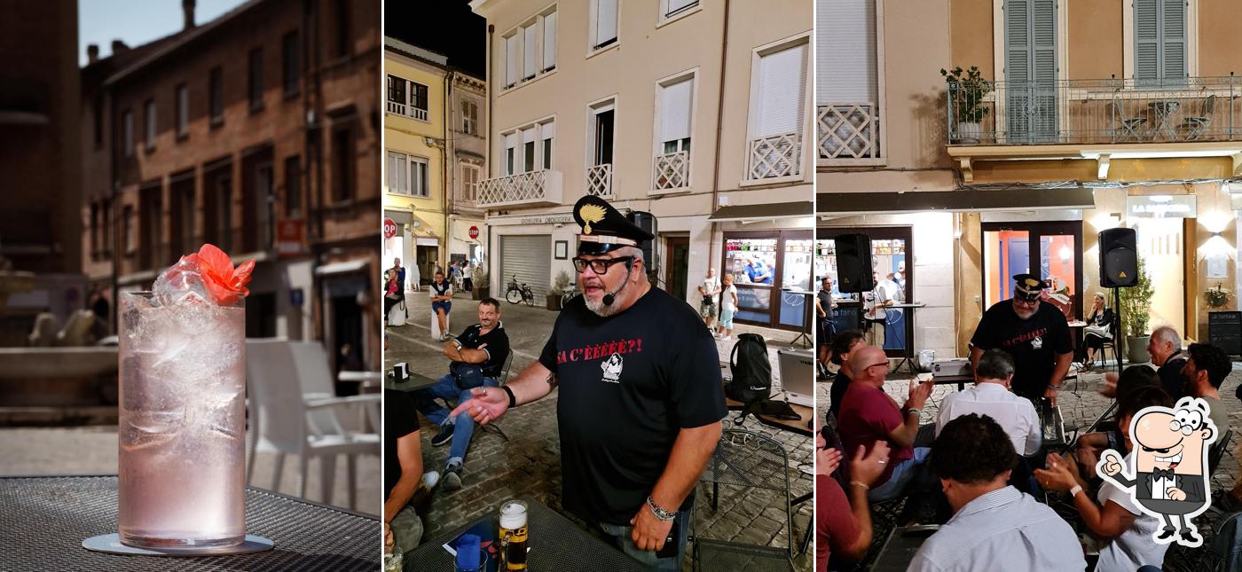 Gli interni di Guendalina Fano Coffee & Drink