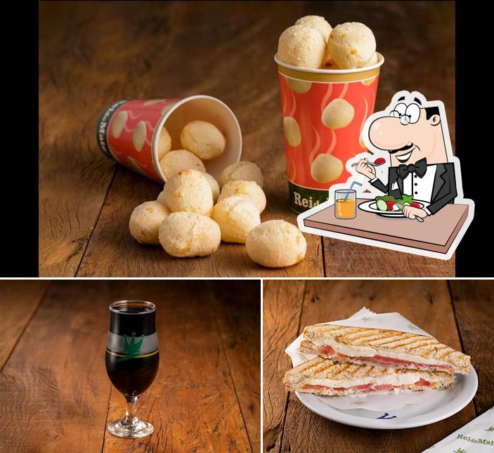 Comida em Rei do Mate