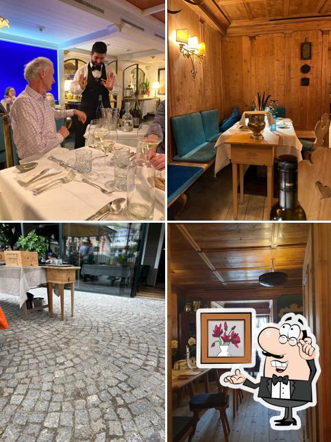 Gli interni di Adler Suite & Stube