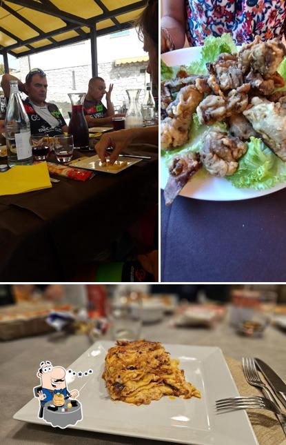 Cibo al Aquila Nera Bike Hotel e Bar Ristorante