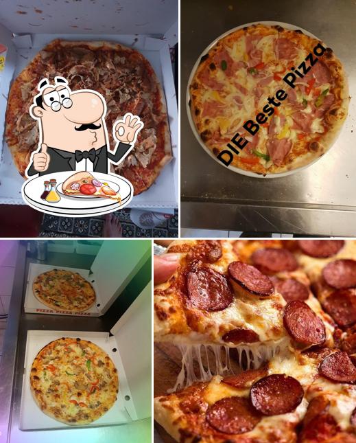 Prenditi una pizza a Bärenhof Pizzeria