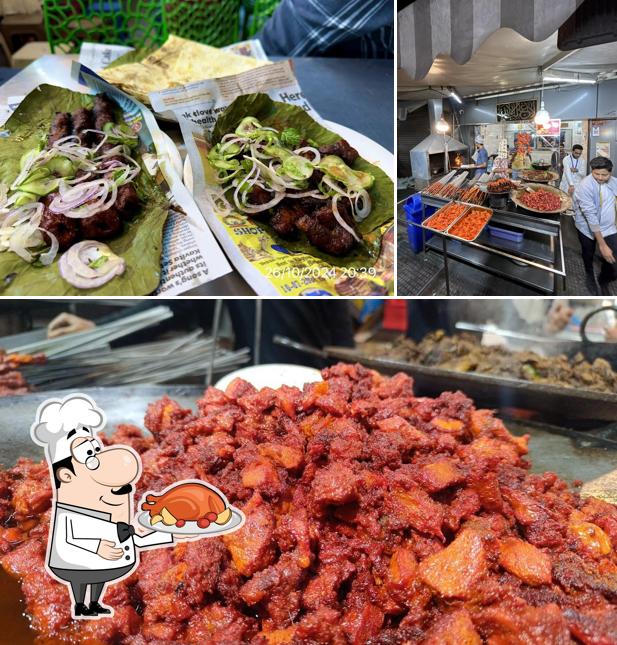 Peking duck at Bawa Kabab Corner BKC - Since 1980