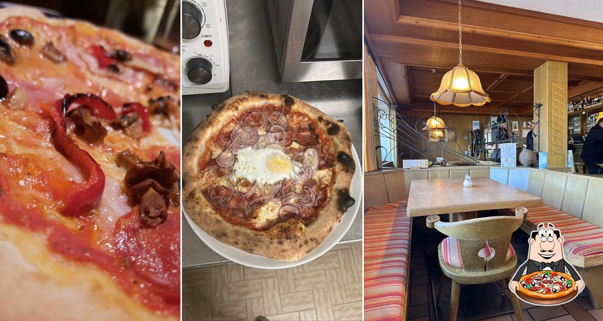 Prova una pizza a Caffe' Christl