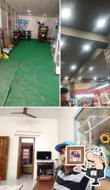 The interior of Chuk Na Jana King Ka Khana