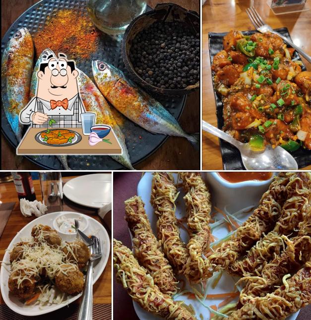 Chicken wings at Hotel Menino Executive - Best Hotel in Ponda