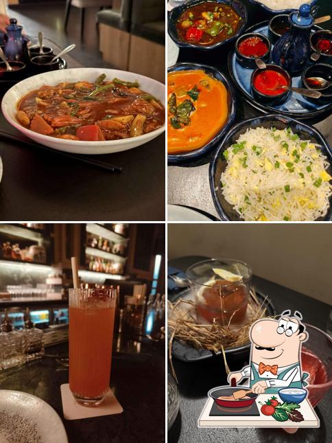 Chicken curry at KOKO Hyderabad