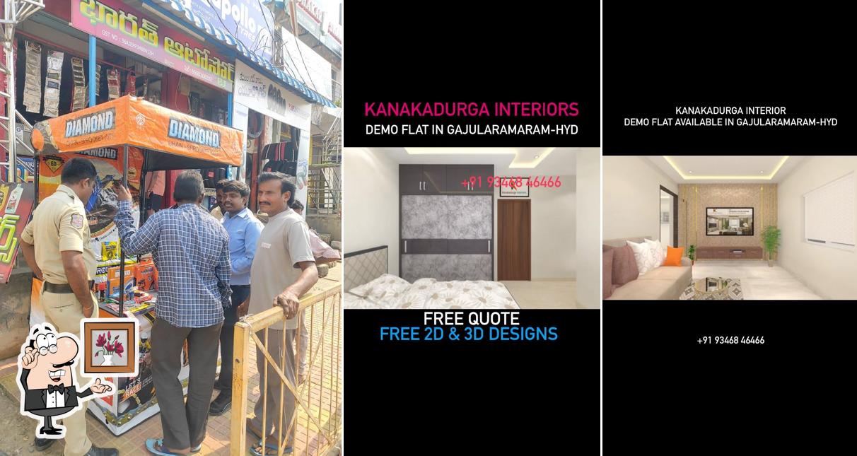 Check out how Kanaka Durga Biryani Hotel looks inside