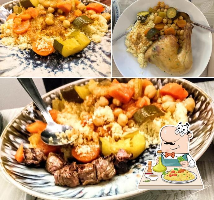 Couscous à La Baraka - Spécialités orientales
