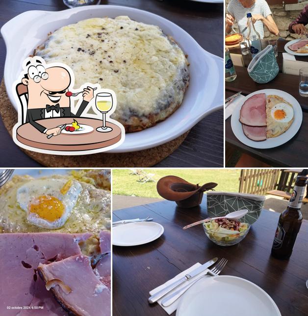 Ceviche al La Roche-Devant