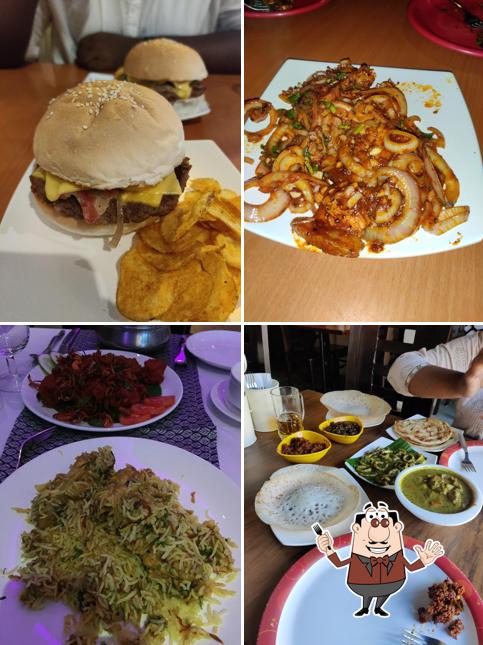 Food at Mangala Restaurant - Motimahal Hotel