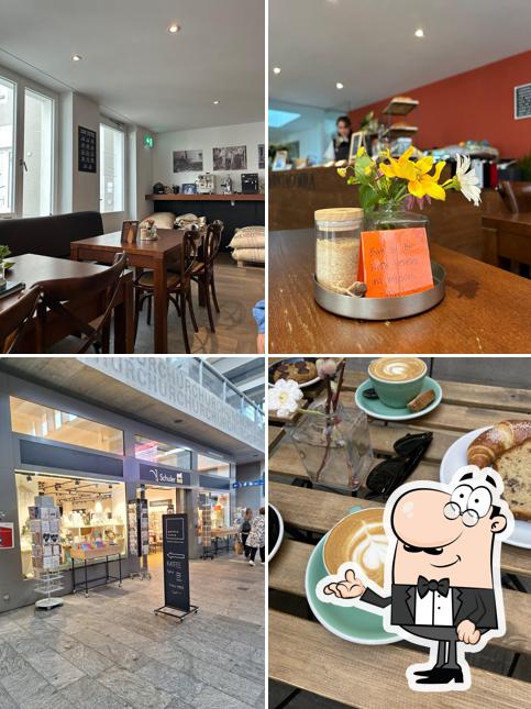 Gli interni di Quintacoira Kaffeerösterei & Caffè