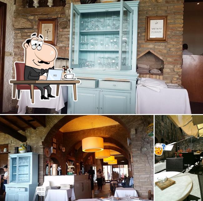 Siediti a un tavolo di Ristorante Bel Soggiorno