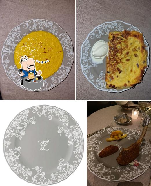 Platti al Trattoria Lazzati