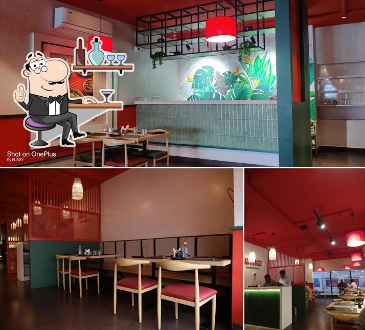 Check out how Wangs Kitchen, Puducherry looks inside