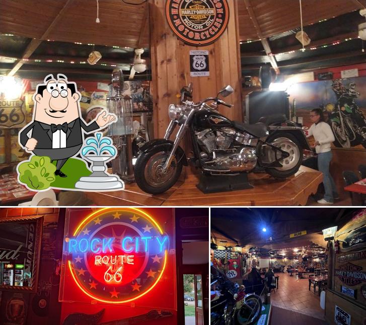 Gli esterni di Route 66