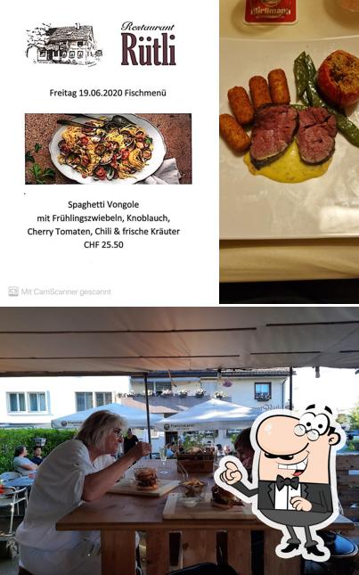 Gli interni di Rütli