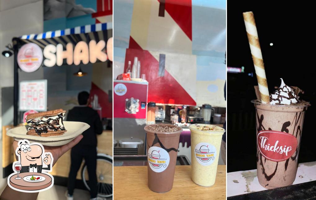 Food at Shake Tank