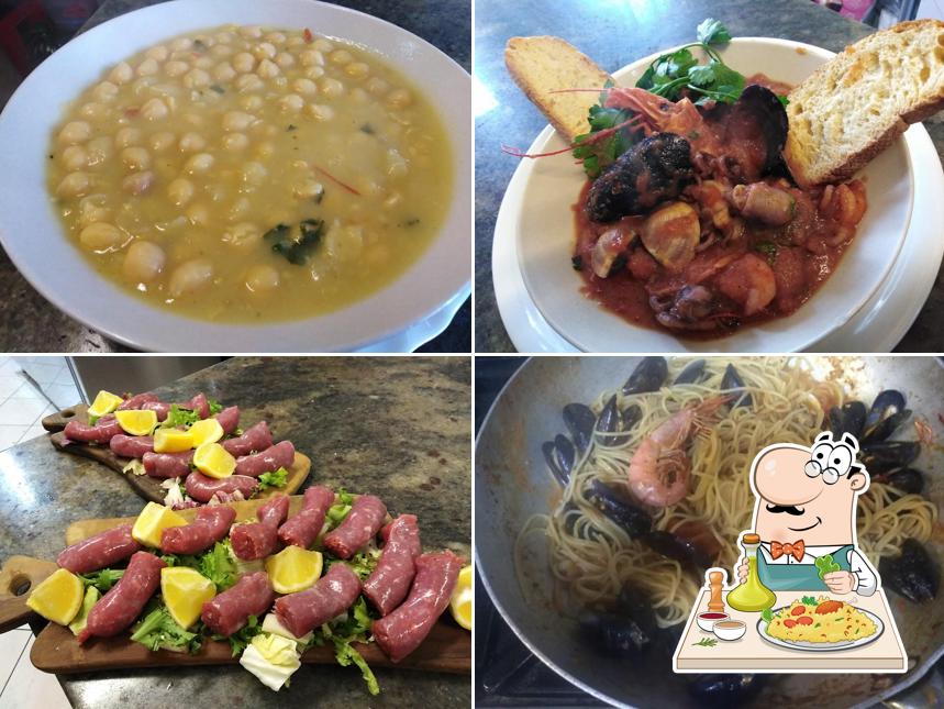 Cibo al Trattoria Del Centro2018