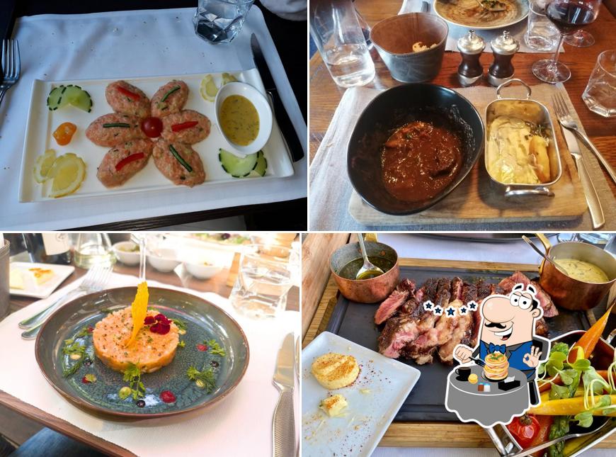 Platti al Vieux-Lausanne Restaurant & Giraf Bar