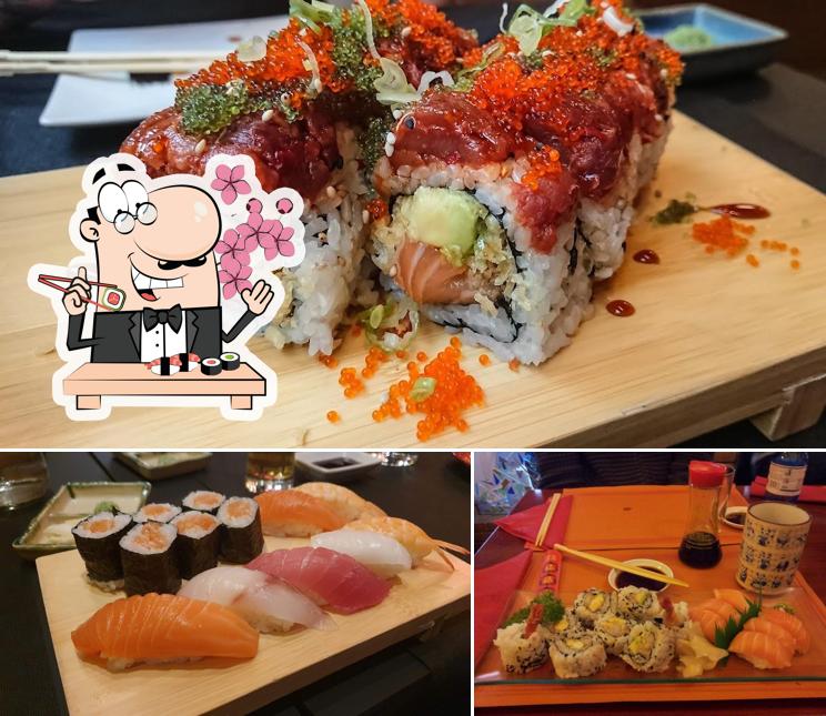 A YOJI Restaurant, puoi degustare il sushi