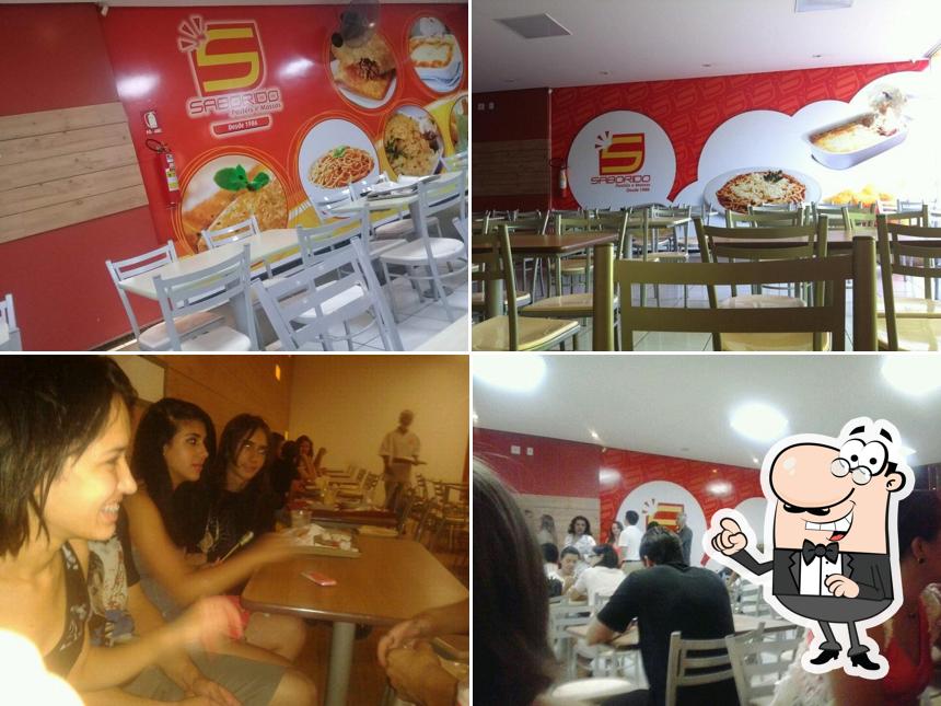 Veja imagens do interior do Pastelaria Saborido