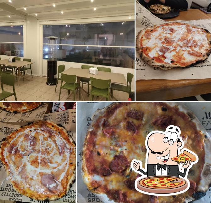 Prova tra le molte varianti di pizza