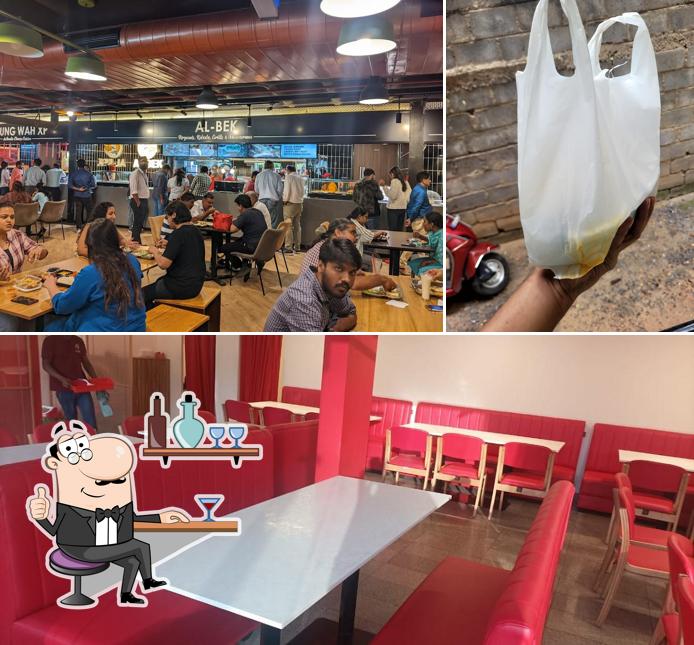 The photo of AL-BAIK’s interior and exterior