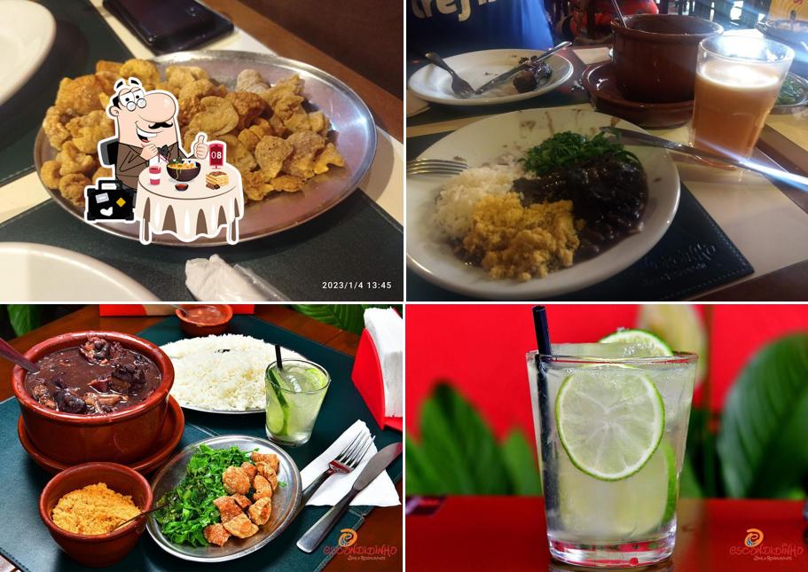 Comida em Escondidinho Restaurante
