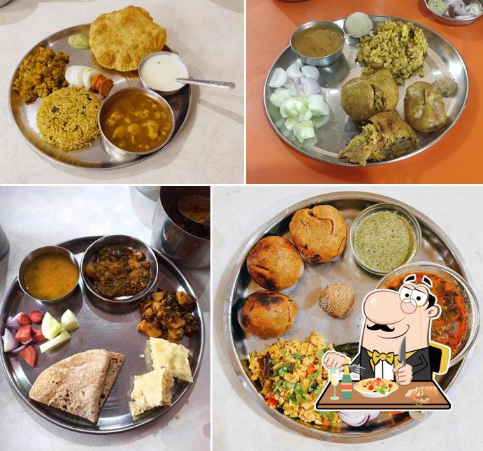 Meals at Gujarati Mess & Restaurant