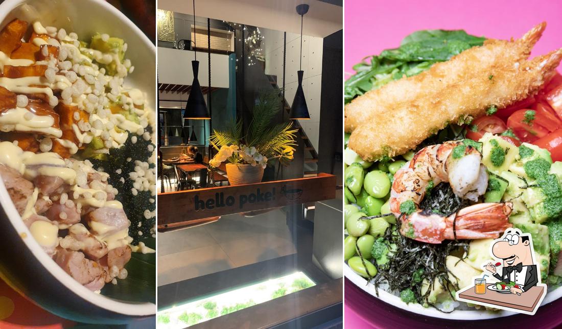 Cibo al Hello Poke CHIAIA