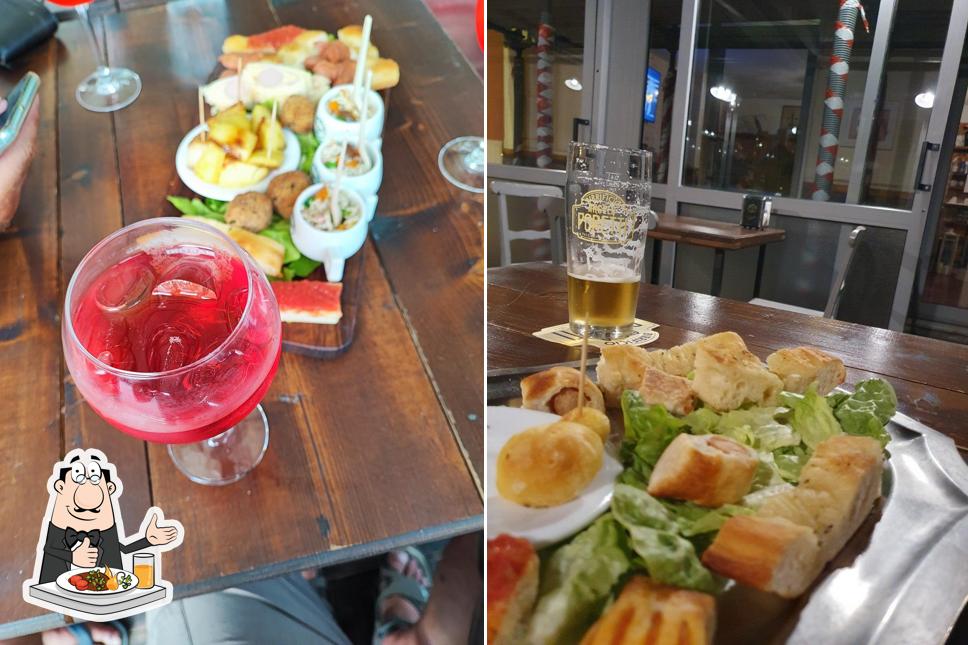 Cibo al L'Angolo DiVino
