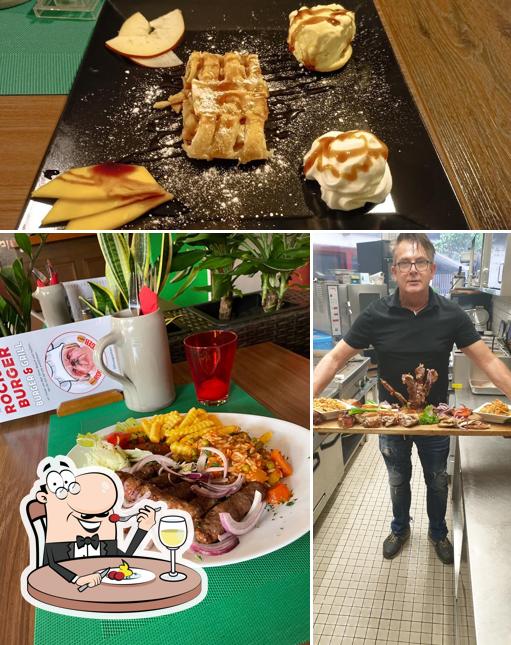 Plats à Rocky´s Burger & Grill