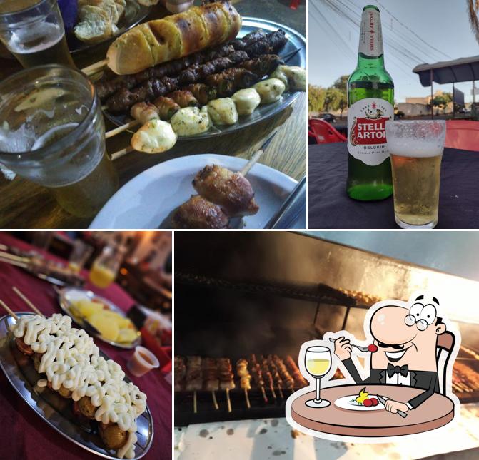 Comida em Silveira Espetaria & Choperia