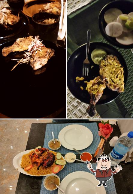 Meals at RV Villa Restro