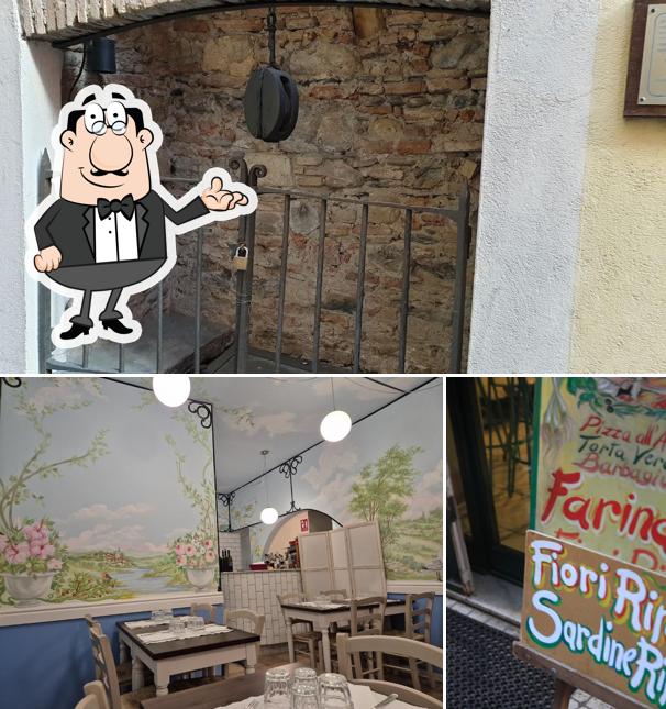 Questa è la immagine che raffigura la interni e cibo di A Sciamadda