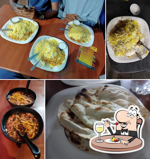 Food at BAWARCHI BRIYANI