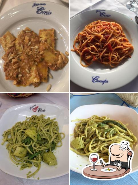 Platti al Cecio