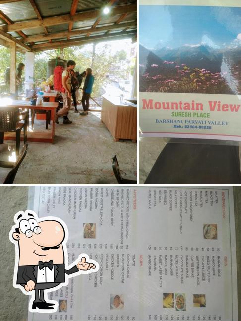 The interior of MAGIC VIEW CAFE & CAMPING