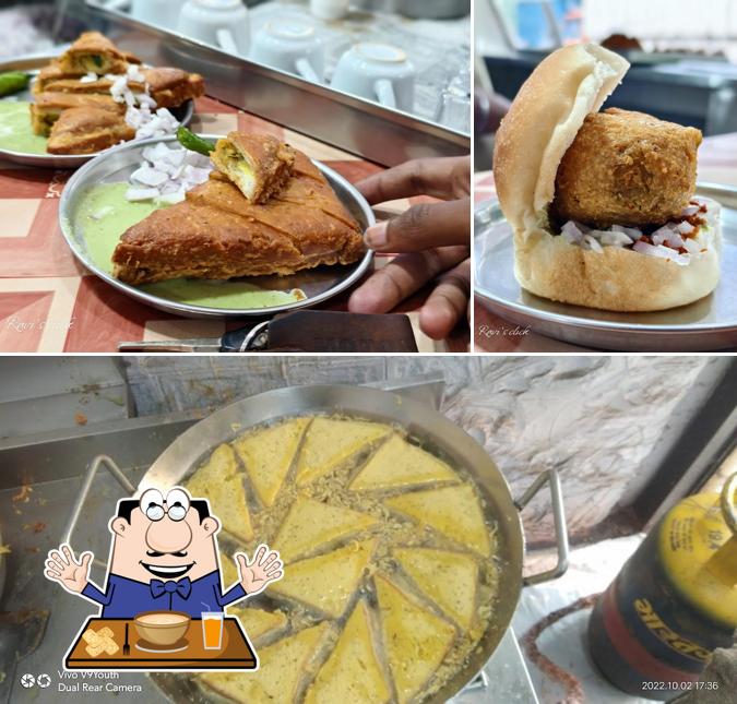 Food at Morya Vada Center