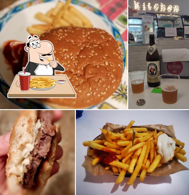 Patatine fritte al Paninoteca Da Bruno