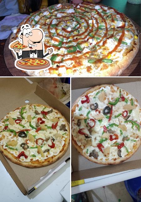 At Pizza Paradis, you can get pizza