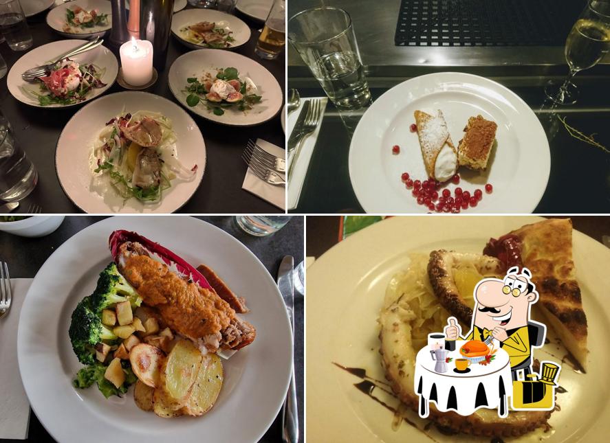 Platti al Restaurant Rosso