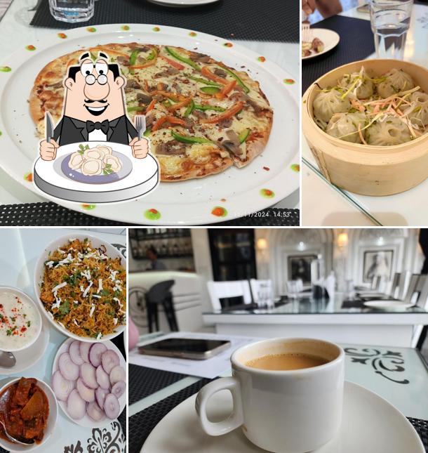 Dumplings at The Palacia - Café & Restaurant