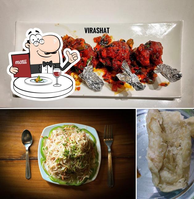 Meals at Virashat