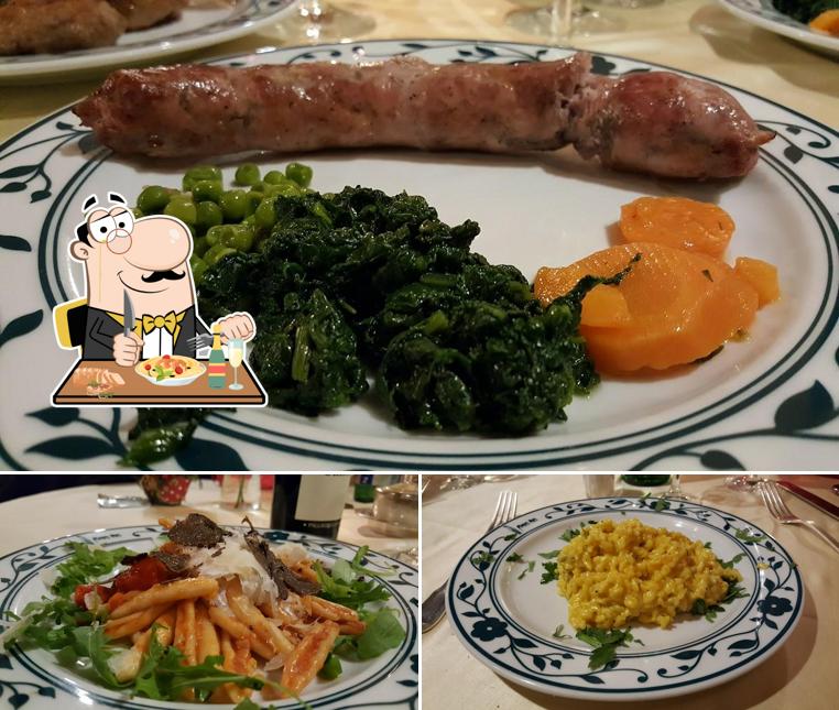 Platti al Ristorante Amici Miei